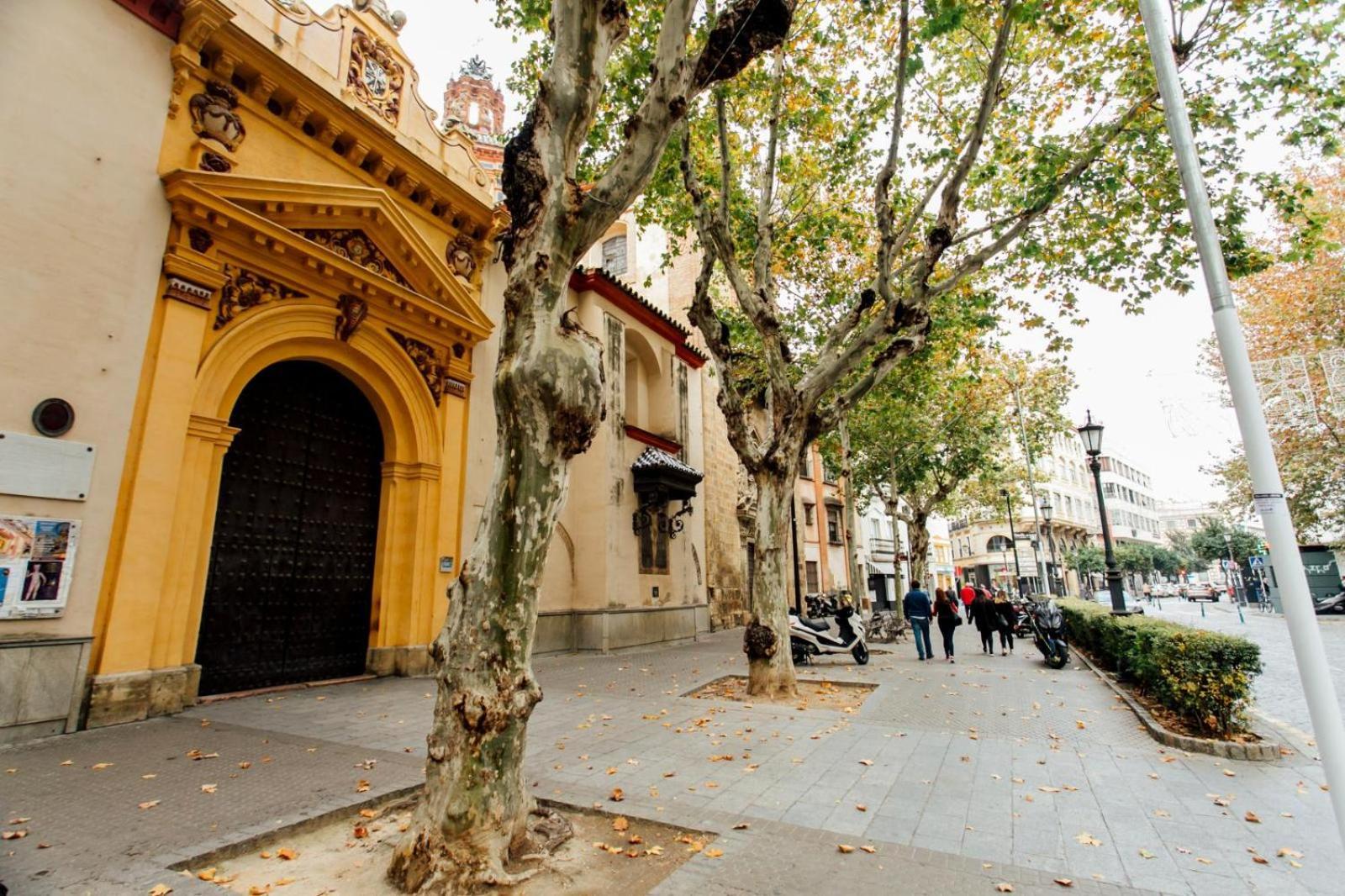 Plaza De La Magdalena I, Sevilla Centro Historico Exteriér fotografie